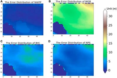 NWPP-EDH: Numerical weather prediction products evaporation duct regional prediction model